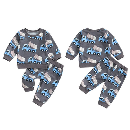 Mini Mover Two Piece Sweat Set (0-3 Years)