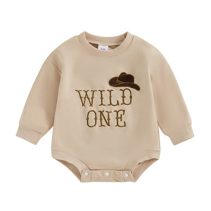 “Wild One” Onesie (0-2 Years)