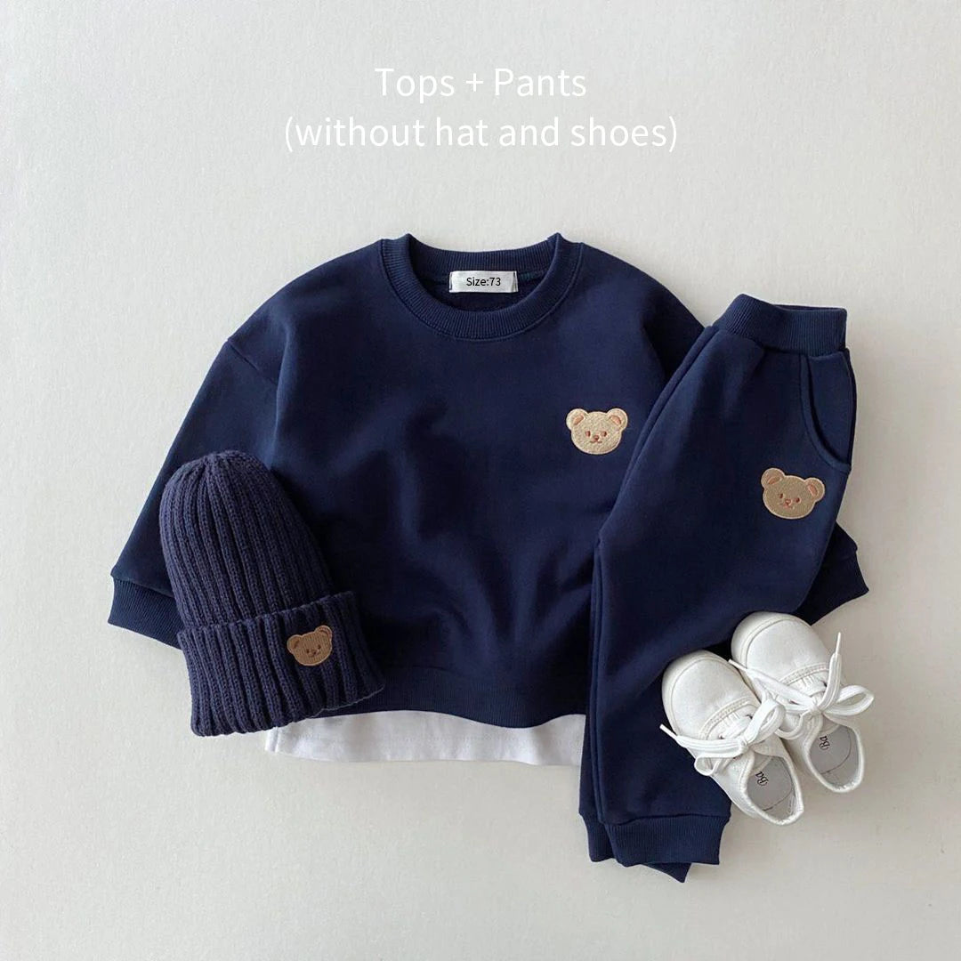 Classic Teddy Two-Piece Sweat Set (0-5 Years)