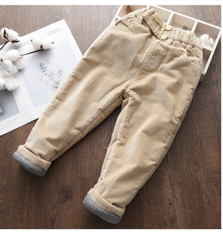 Fleece Lined Cargo Pants (3-12 Years)