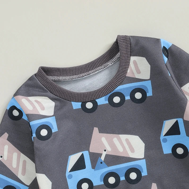 Mini Mover Two Piece Sweat Set (0-3 Years)