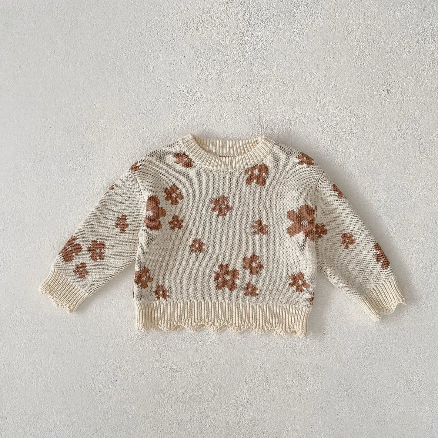 Flower Girl Sweater