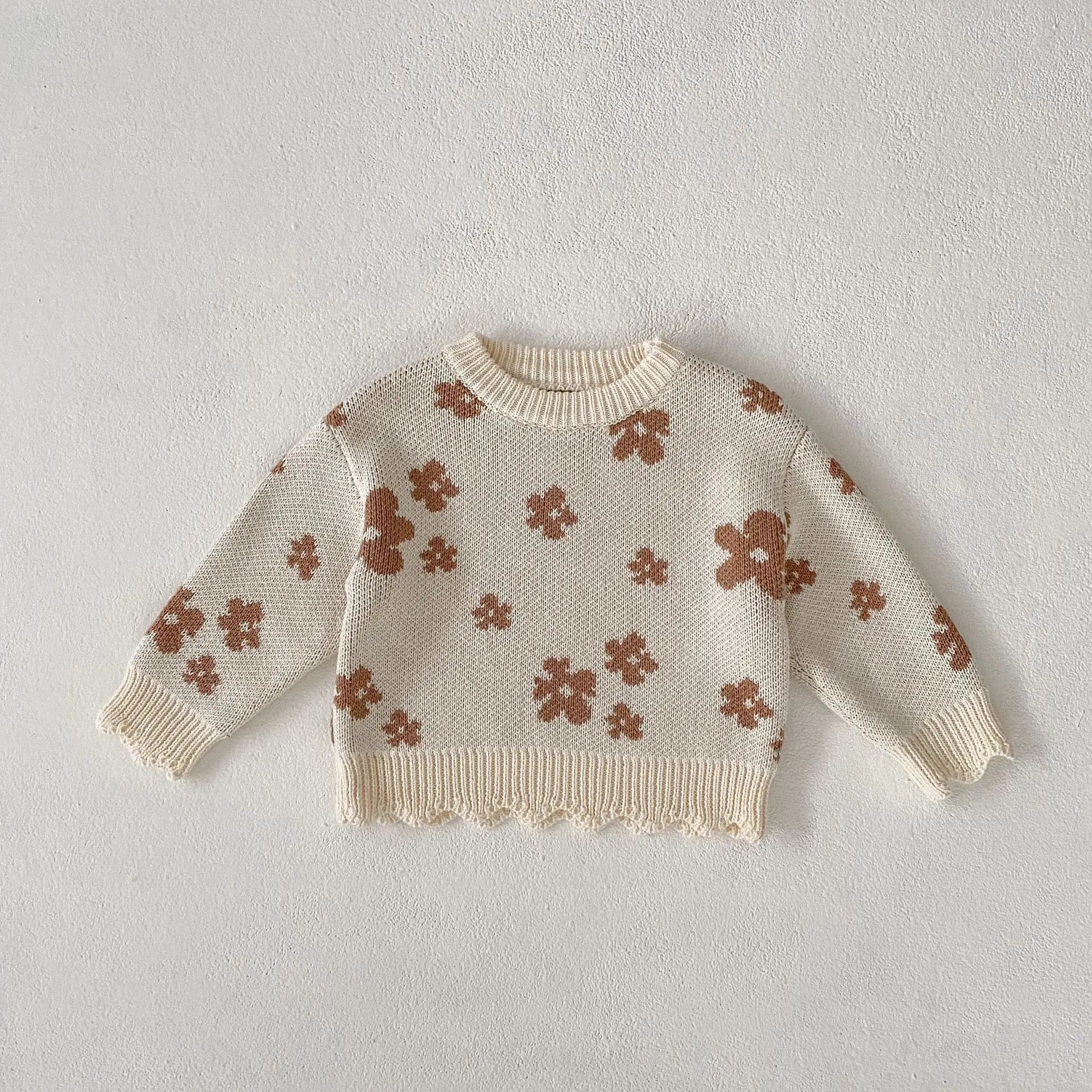 Flower Girl Sweater