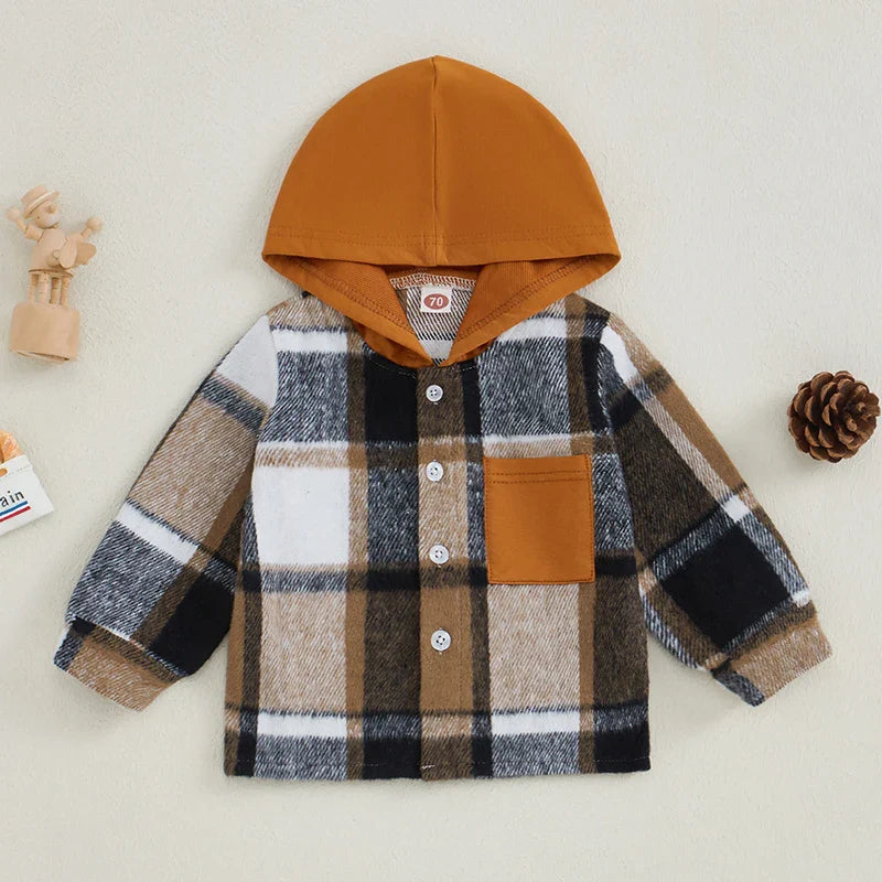 Field Fellas Plaid Jacket