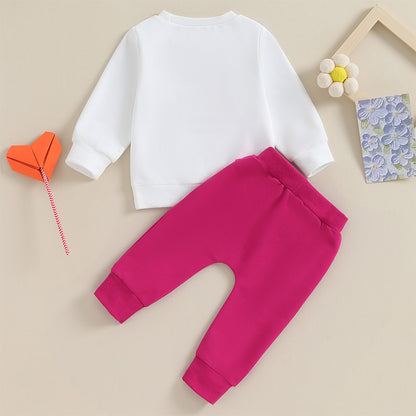 “Mama’s Bestie” Two Piece Sweat Set (0-3 Years)