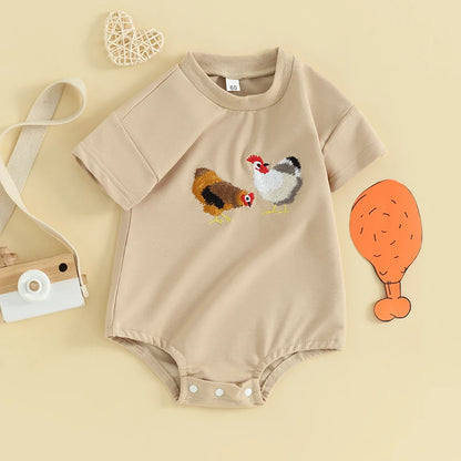 Happy Hens Onesie (0-2 Years)