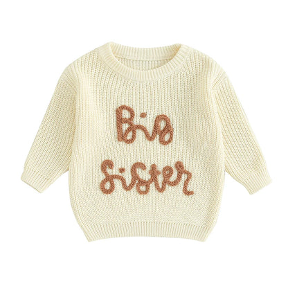 Big Sister Knit Sweater (1-5 Years)