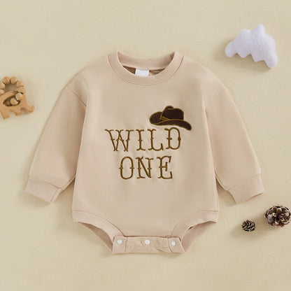 “Wild One” Onesie (0-2 Years)