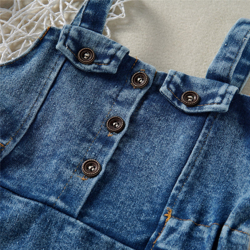 Denim Dreams Dress (1-4 Years)