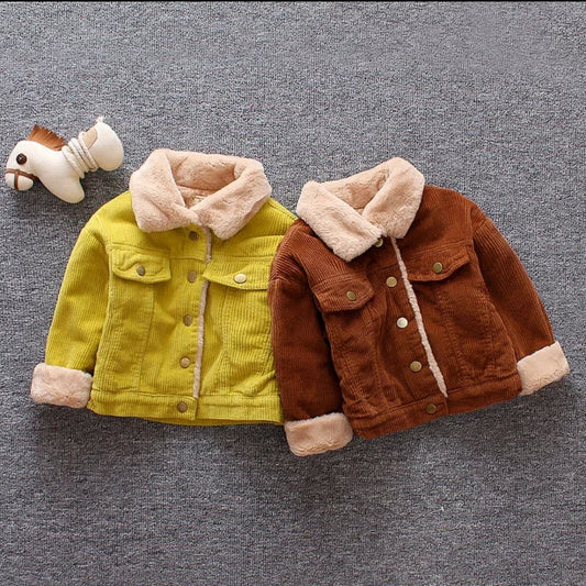 Wild Wrangler Jacket (1-4 Years)