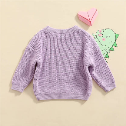 Farm Girl Knit Pullover Sweater (0-18 Months)