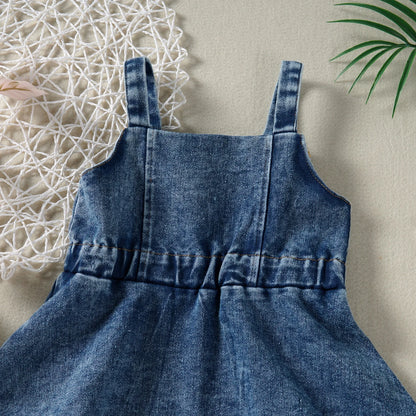 Denim Dreams Dress (1-4 Years)