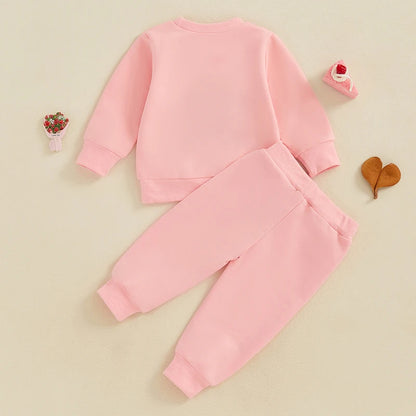 True Love Two-Piece Sweat Set (0-3 Years)