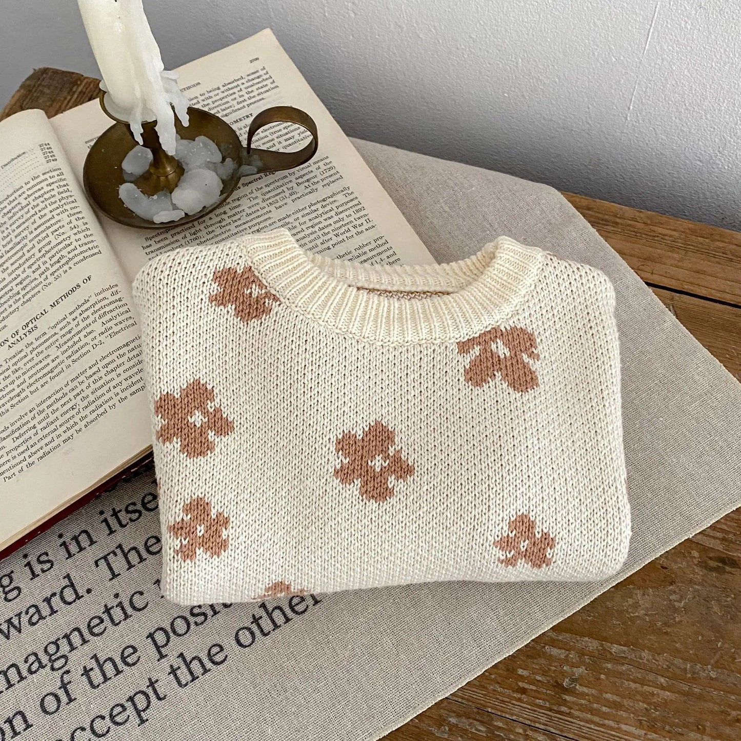 Flower Girl Sweater