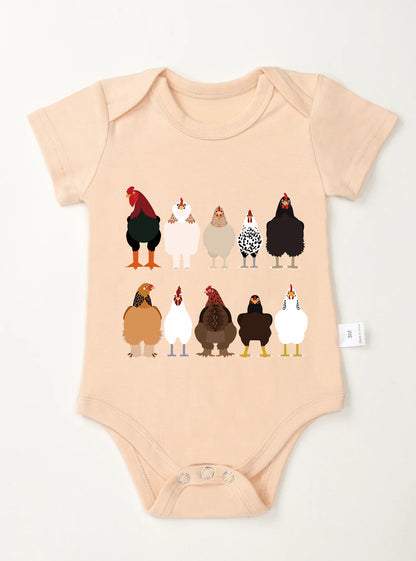 Peep Squad Onesie (0-2 Years)