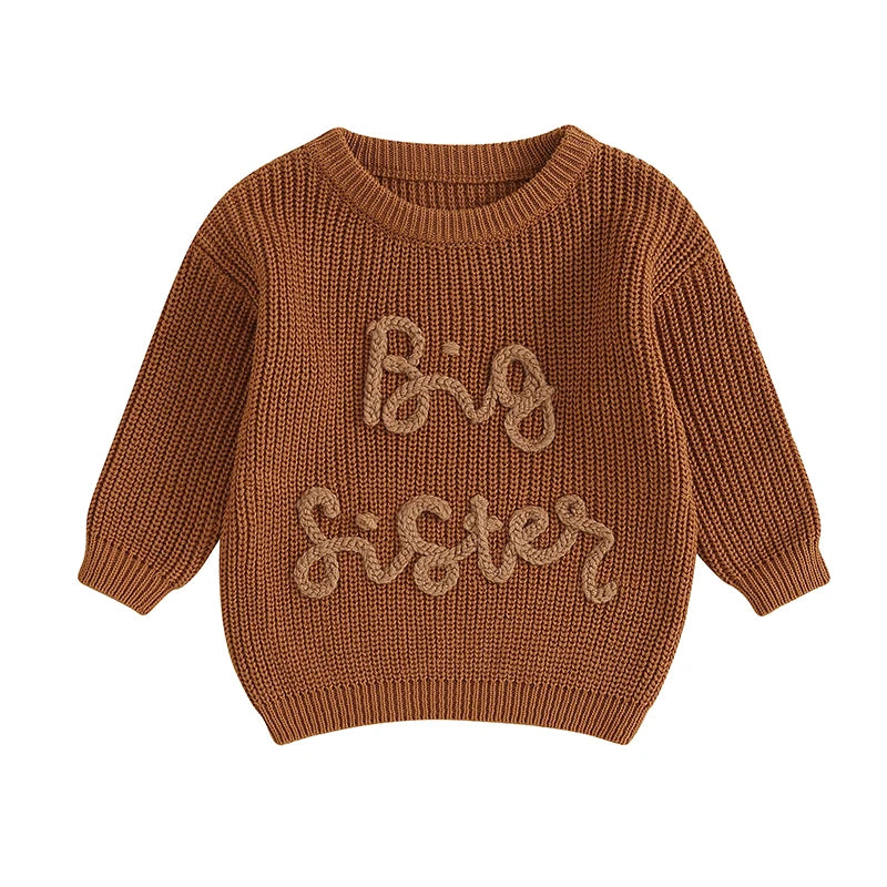 Big Sister Knit Sweater (1-5 Years)