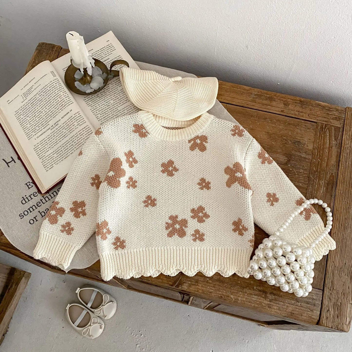 Flower Girl Sweater