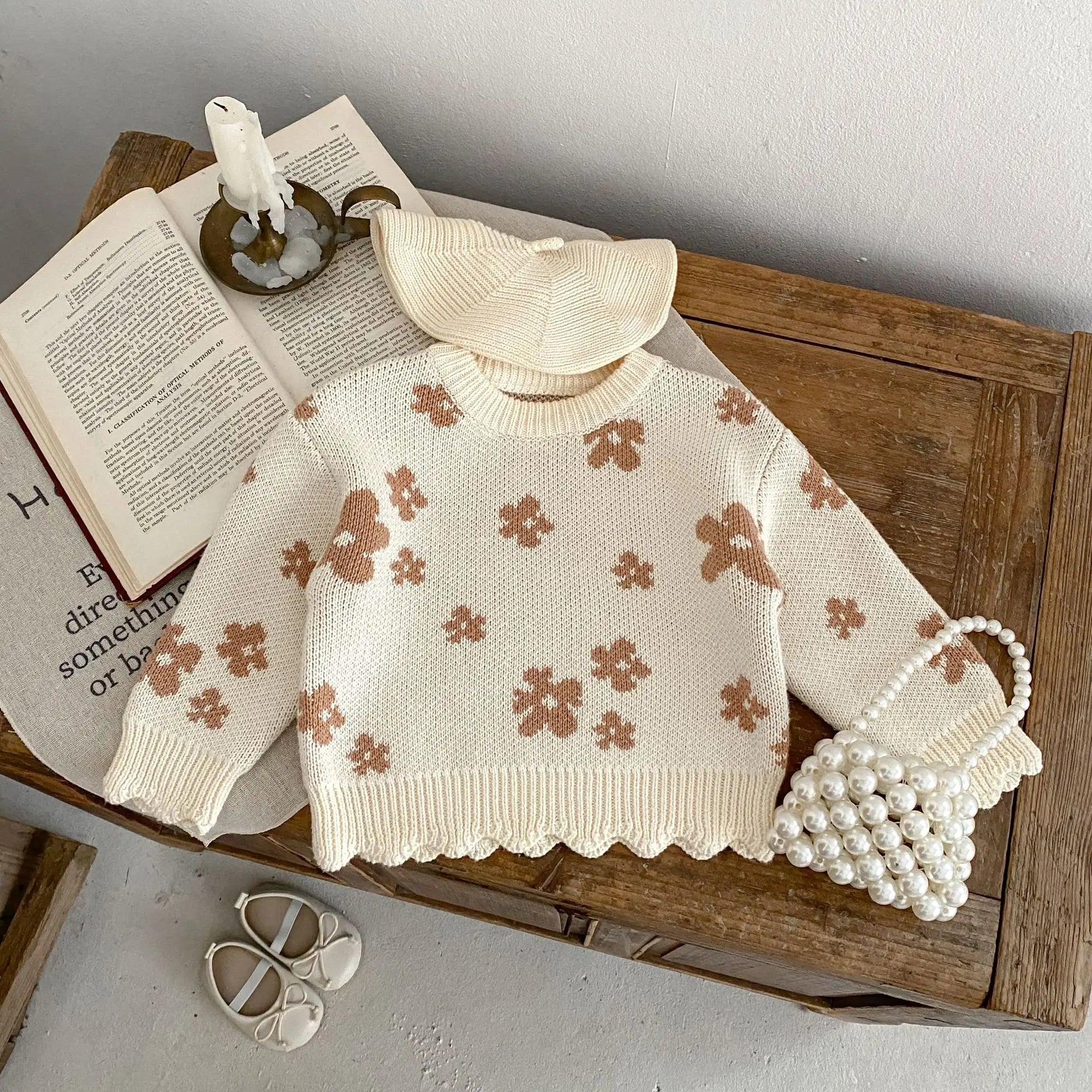 Flower Girl Sweater