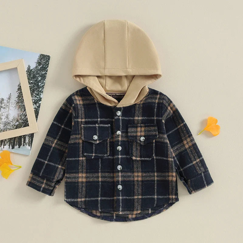 Farm Boy Plaid Jacket