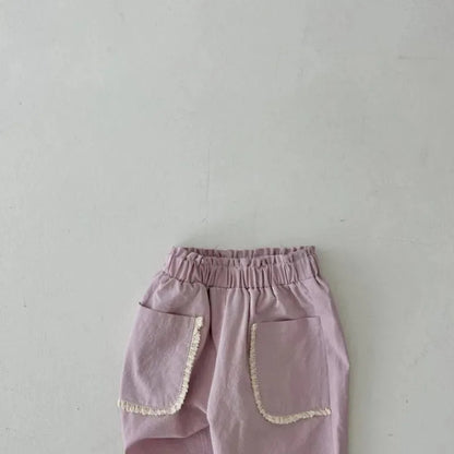 Country Charm Cargo Pants (0-6 Years)