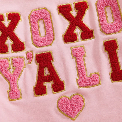 “XOXO Y’ALL” Sweater (1-4 Years)