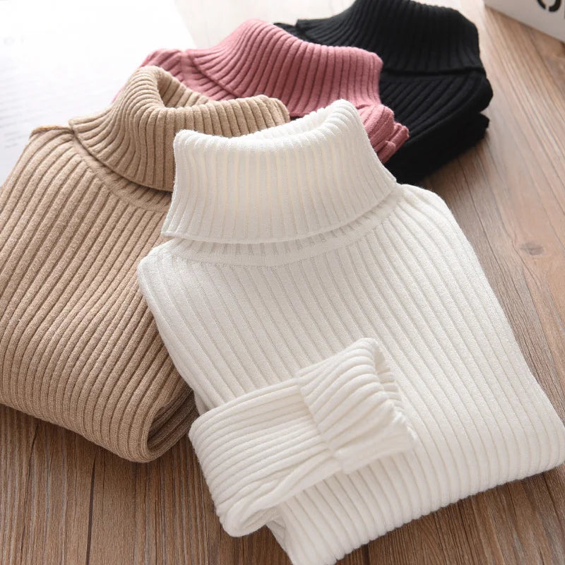 Farm Girl Classic Turtleneck (2-11 Years)