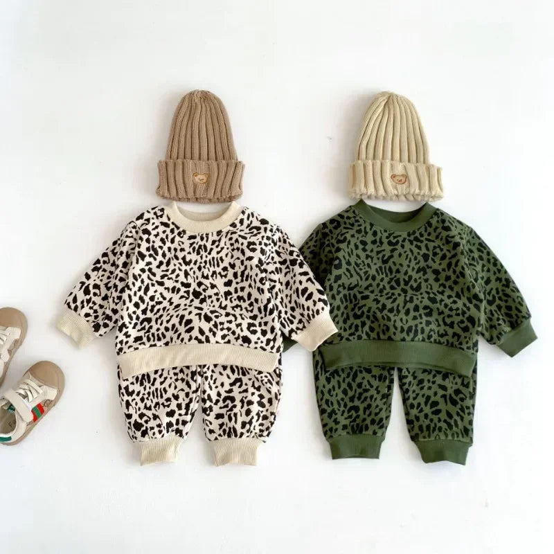 Pounce And Play Two Piece Sweat Set (0-3 Years)