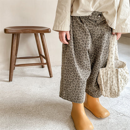 Favorite Floral Farm Pants (1-7 Years)