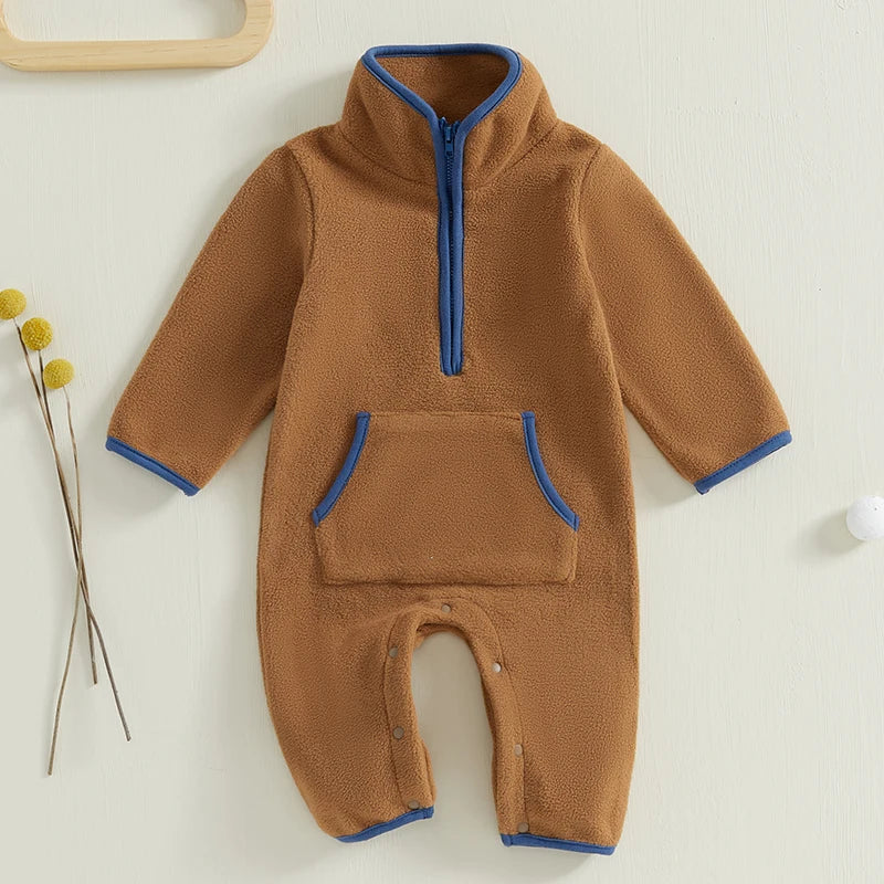 Farm Fleece Onesie (0-1 Year)