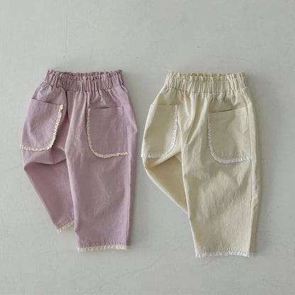 Country Charm Cargo Pants (0-6 Years)