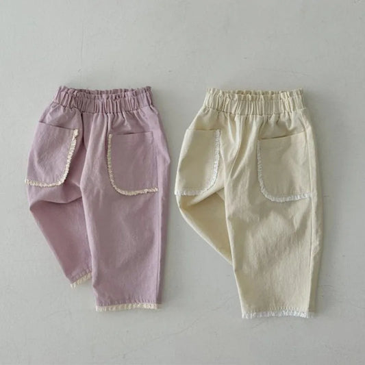 Country Charm Cargo Pants (0-6 Years)