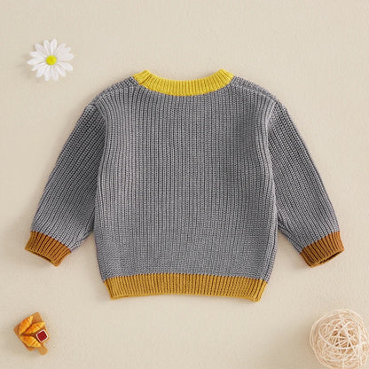 Bananas Over You Knit Sweater (0-3 Years)