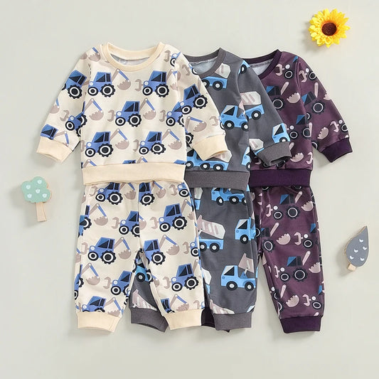 Mini Mover Two Piece Sweat Set (0-3 Years)