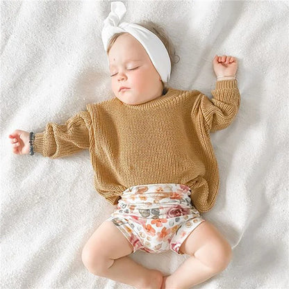 Farm Girl Knit Pullover Sweater (0-18 Months)