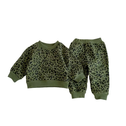 Pounce And Play Two Piece Sweat Set (0-3 Years)