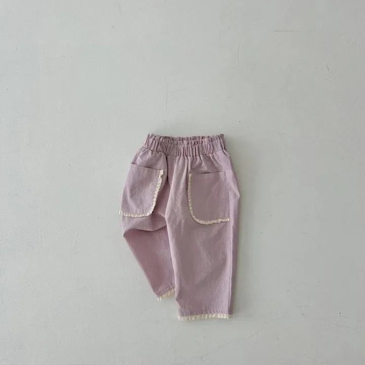 Country Charm Cargo Pants (0-6 Years)