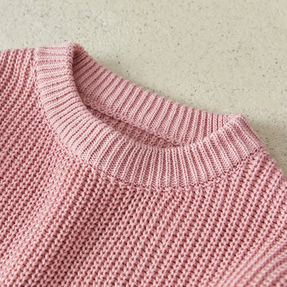 Farm Girl Knit Pullover Sweater (0-18 Months)