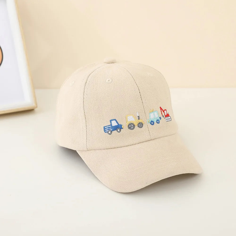 Mini-Movers Baseball Cap (1-4 Years)