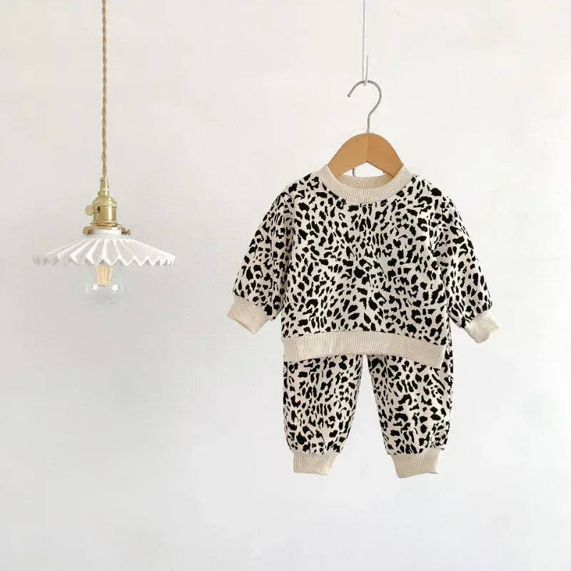 Pounce And Play Two Piece Sweat Set (0-3 Years)