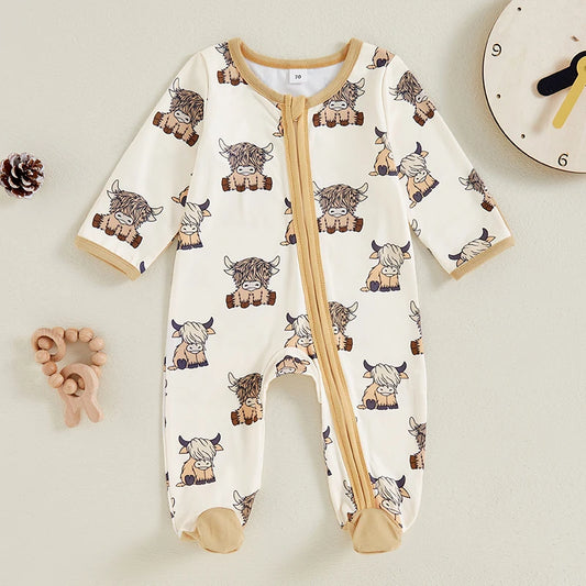 Highland Hugs Onesie (0-2 Years)