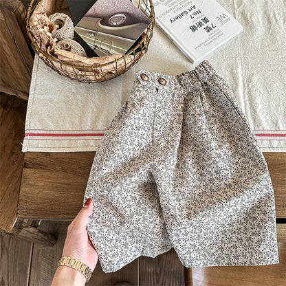 Favorite Floral Farm Pants (1-7 Years)