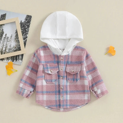 Farm Boy Plaid Jacket