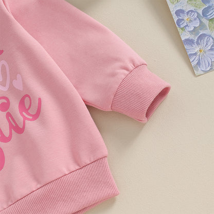 “Mama’s Bestie” Two Piece Sweat Set (0-3 Years)