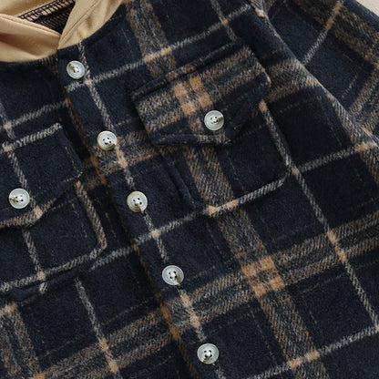 Farm Boy Plaid Jacket