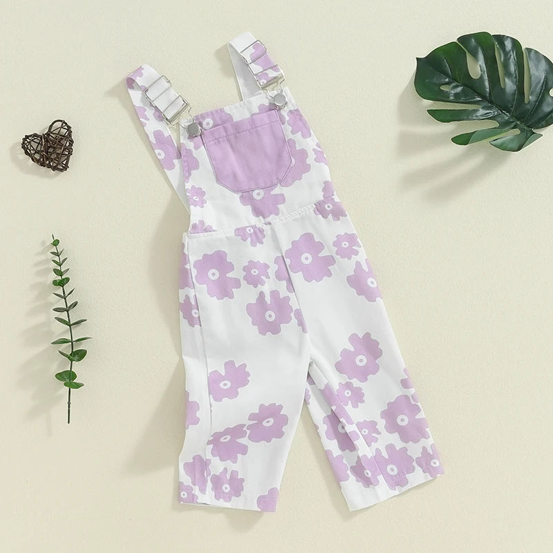 Petal Pals Overalls (0-5 Years)