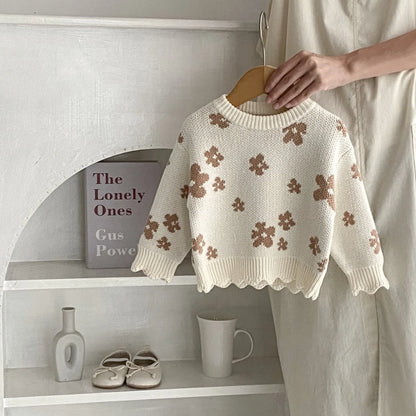 Flower Girl Sweater