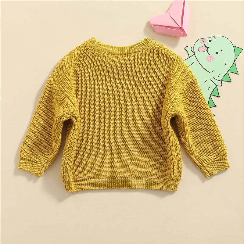 Farm Girl Knit Pullover Sweater (0-18 Months)