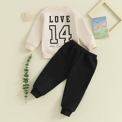 Down-Home Diva Two Piece Sweat Set (1-4 Years)