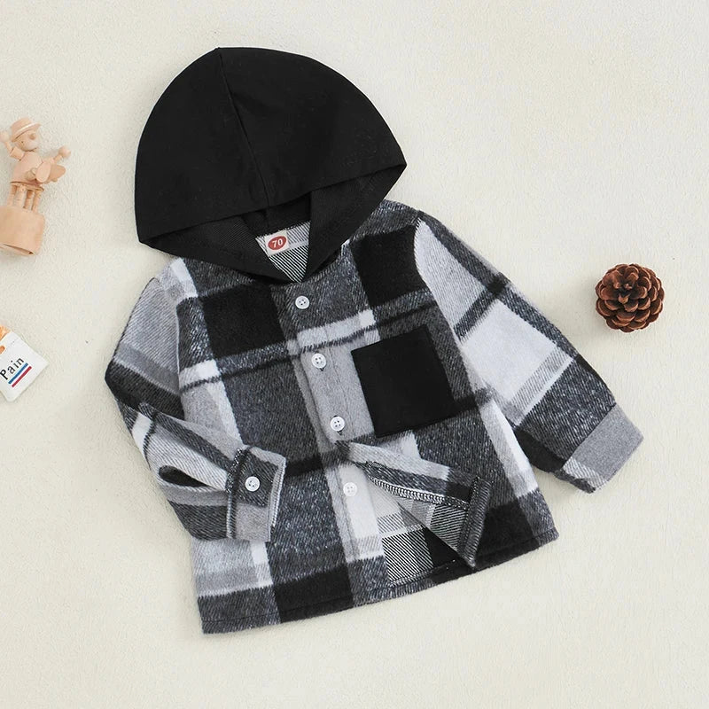 Field Fellas Plaid Jacket