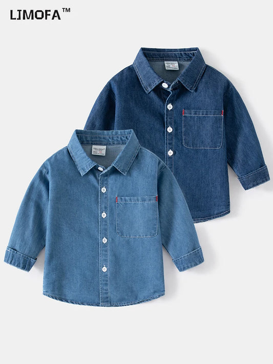 Farm Boy Classic Denim Shirt (2-8 Years)